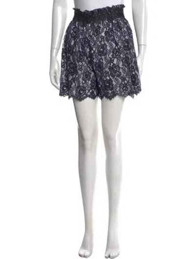 Pre-owned Chanel 2014 Mini Shorts In Blue