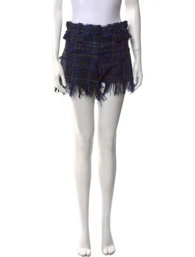 Pre-owned Chanel 2014 Mini Shorts In Multi