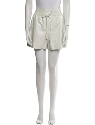 Pre-owned Chanel 2014 Mini Shorts In Neutral