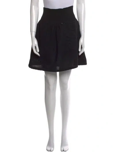Pre-owned Chanel 2014 Mini Skirt In Multi
