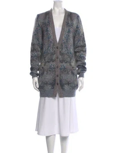 Pre-owned Chanel 2014 Mohair Sweater In Multi