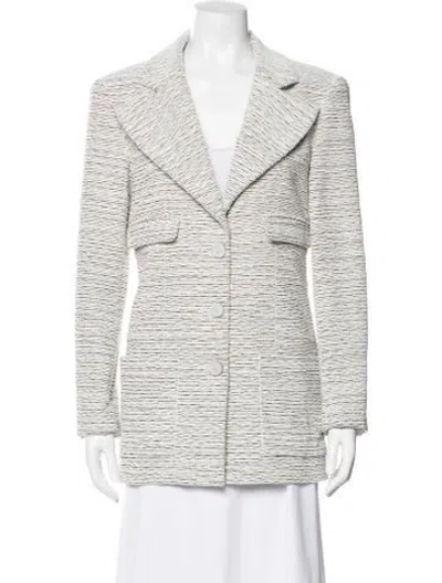 Pre-owned Chanel 2014 Nylon Blazer In Multi