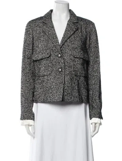 Pre-owned Chanel 2014 Paris-dallas Jacket In Black