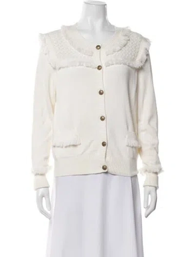 Pre-owned Chanel 2014 Paris-dallas Sweater In Neutrals