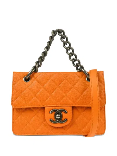 Pre-owned Chanel 2014 Retro Class 2way Tote Bag