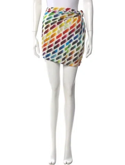 Pre-owned Chanel 2014 Silk Top In White