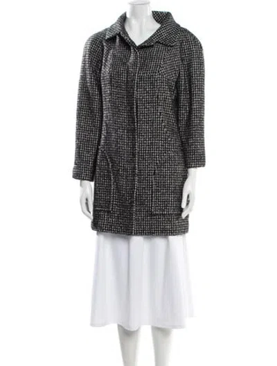 Pre-owned Chanel 2014 Wool Jacket In Multi