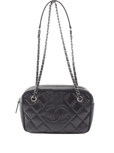 Pre-owned Chanel 2015-2016 Lambskin Quilted Shoulder Bag