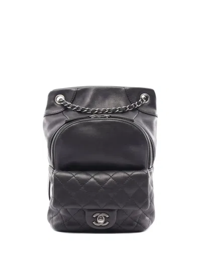 Pre-owned Chanel 2015-2016 Matelasse Backpack