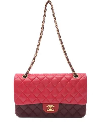 Pre-owned Chanel 2015-2016 Matelasse W Flap Shoulder Bag