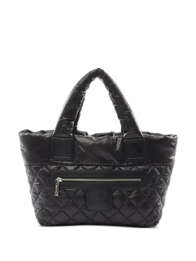 Pre-owned Chanel 2015-2016 Small Coco Cocoon Tote Bag
