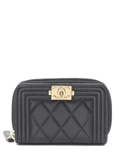 Pre-owned Chanel 2015-2017 Boy  Coin Purse