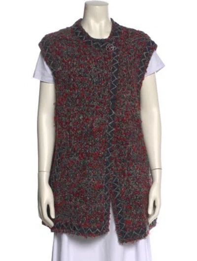 Pre-owned Chanel 2015 Cashmere Sweater In Multi