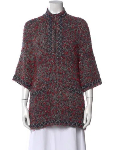 Pre-owned Chanel 2015 Cashmere Sweater In Multi