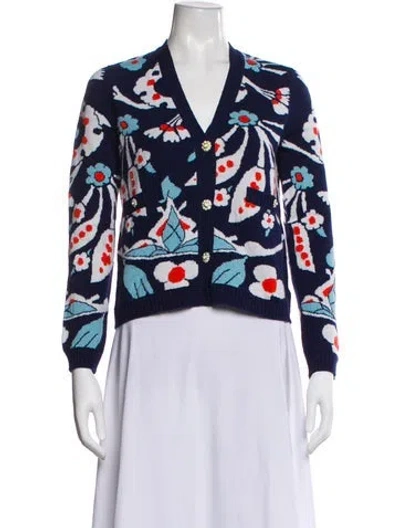 Pre-owned Chanel 2015 Cashmere Sweater W/ Tags In Multi