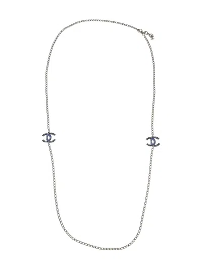 Pre-owned Chanel 2015 Cc Chain Necklace