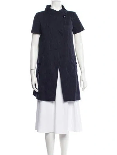 Pre-owned Chanel 2015 Evening Jacket In Blue