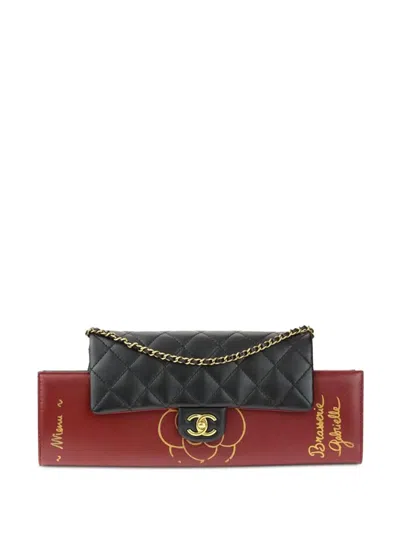 Pre-owned Chanel 2015 Gabrielle Brasserie Shoulder Bag In Red