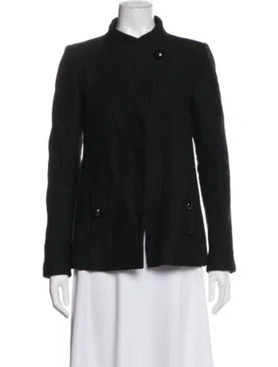Pre-owned Chanel 2015 Jacket In Black