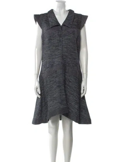 Pre-owned Chanel 2015 Knee-length Dress