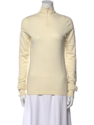 Pre-owned Chanel 2015 Metiers D'art Collection Sweater In Neutral