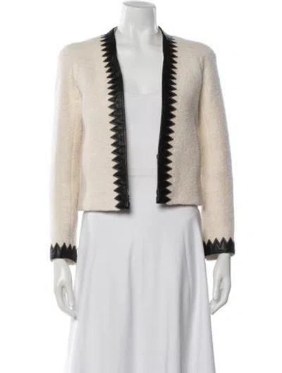 Pre-owned Chanel 2015 Métiers D'art Paris-salzburg Jacket In Neutrals