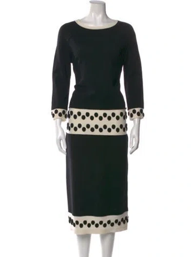 Pre-owned Chanel 2015 Midi Length Dress