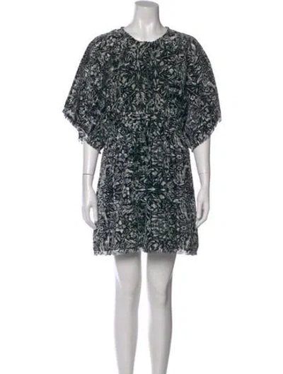 Pre-owned Chanel 2015 Mini Dress In Black