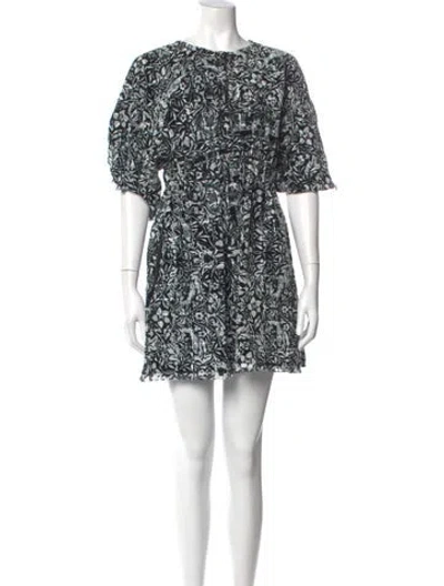 Pre-owned Chanel 2015 Mini Dress In Multi