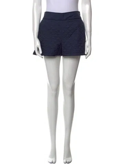 Pre-owned Chanel 2015 Mini Shorts In Blue