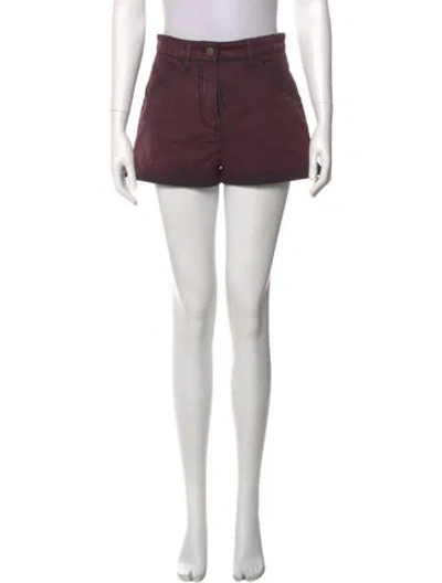 Pre-owned Chanel 2015 Mini Shorts In Purple