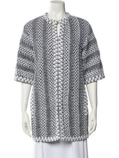 Pre-owned Chanel 2015 Nylon Jacket In Multi