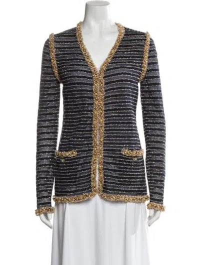Pre-owned Chanel 2015 Paris-dubai Blazer