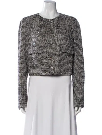 Pre-owned Chanel 2015 Paris-dubai Jacket In Black