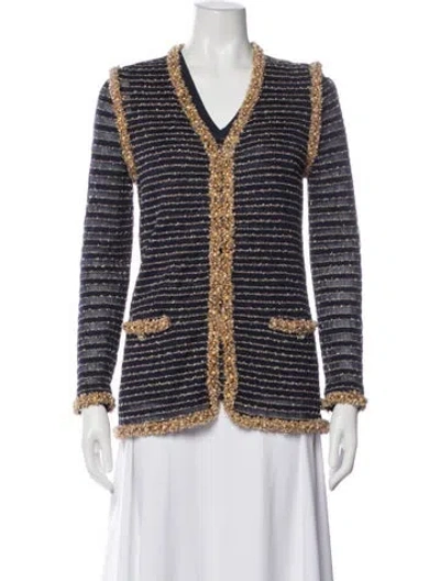 Pre-owned Chanel 2015 Paris-dubai Set Sweater