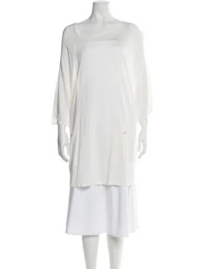 Pre-owned Chanel 2015 Paris-dubai Top In Neutral