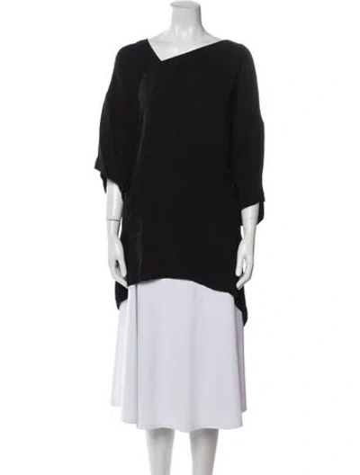 Pre-owned Chanel 2015 Paris-dubai Tunic In Black