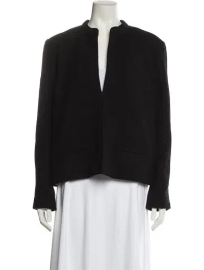 Pre-owned Chanel 2015 Paris-salzburg Jacket In Black
