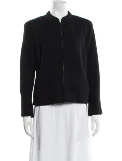 Pre-owned Chanel 2015 Paris-salzburg Jacket In Black