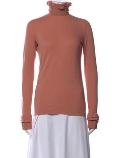 Pre-owned Chanel 2015 Paris-salzburg Sweater In Pink