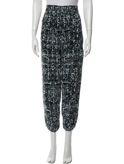 Pre-owned Chanel 2015 Printed Sweatpants In Multi