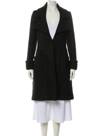 Pre-owned Chanel 2015 Tweed Coat In Multi