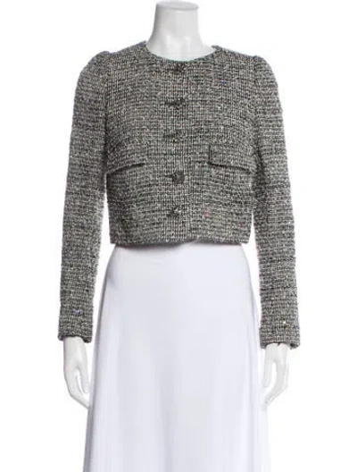 Pre-owned Chanel 2015 Tweed Pattern Evening Jacket