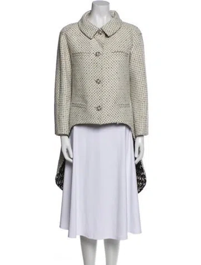 Pre-owned Chanel 2015 Tweed Pattern Jacket
