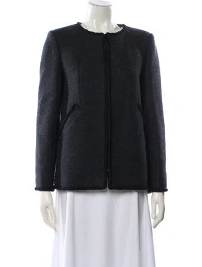 Pre-owned Chanel 2015 Wool Evening Jacket In Multi