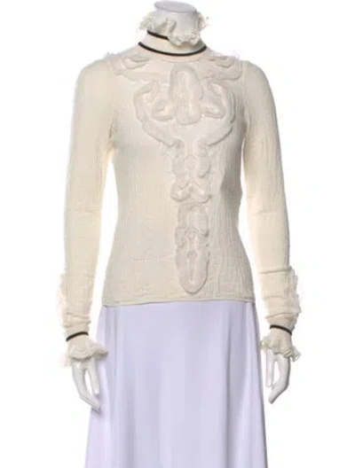Pre-owned Chanel 2015 Wool Sweater
