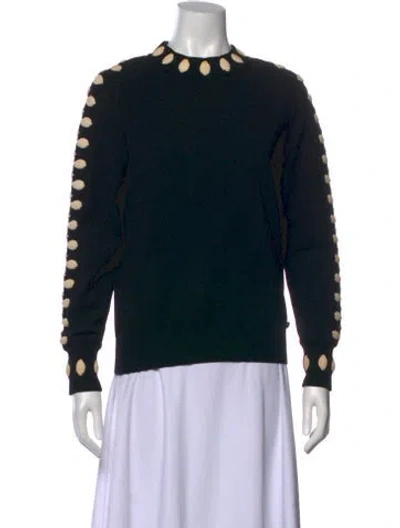 Pre-owned Chanel 2015 Wool Sweater In Black