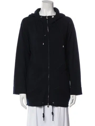 Pre-owned Chanel 2015 Wool Sweater In Blue