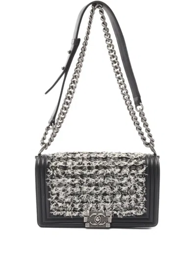 Pre-owned Chanel 2016-2017 Boy  Shoulder Bag