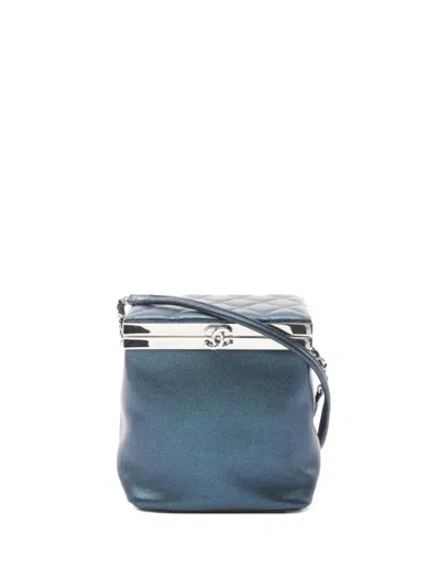 Pre-owned Chanel 2016-2017 Coco Mark Handbag